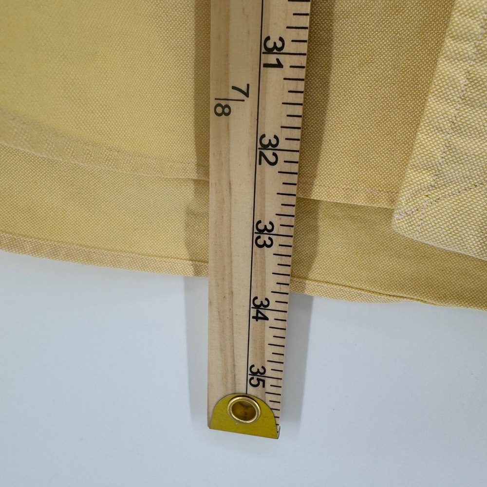 Ralph Lauren Yarmouth Oxford Button Down Shirt Mens 17 1/2 34 Yellow Polo Player - Picture 7 of 11